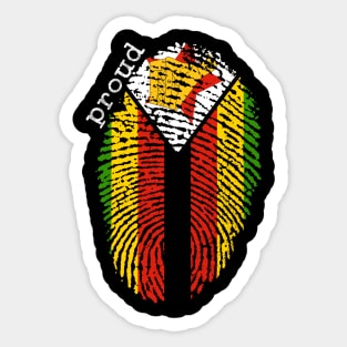 Zimbabwe flag Sticker